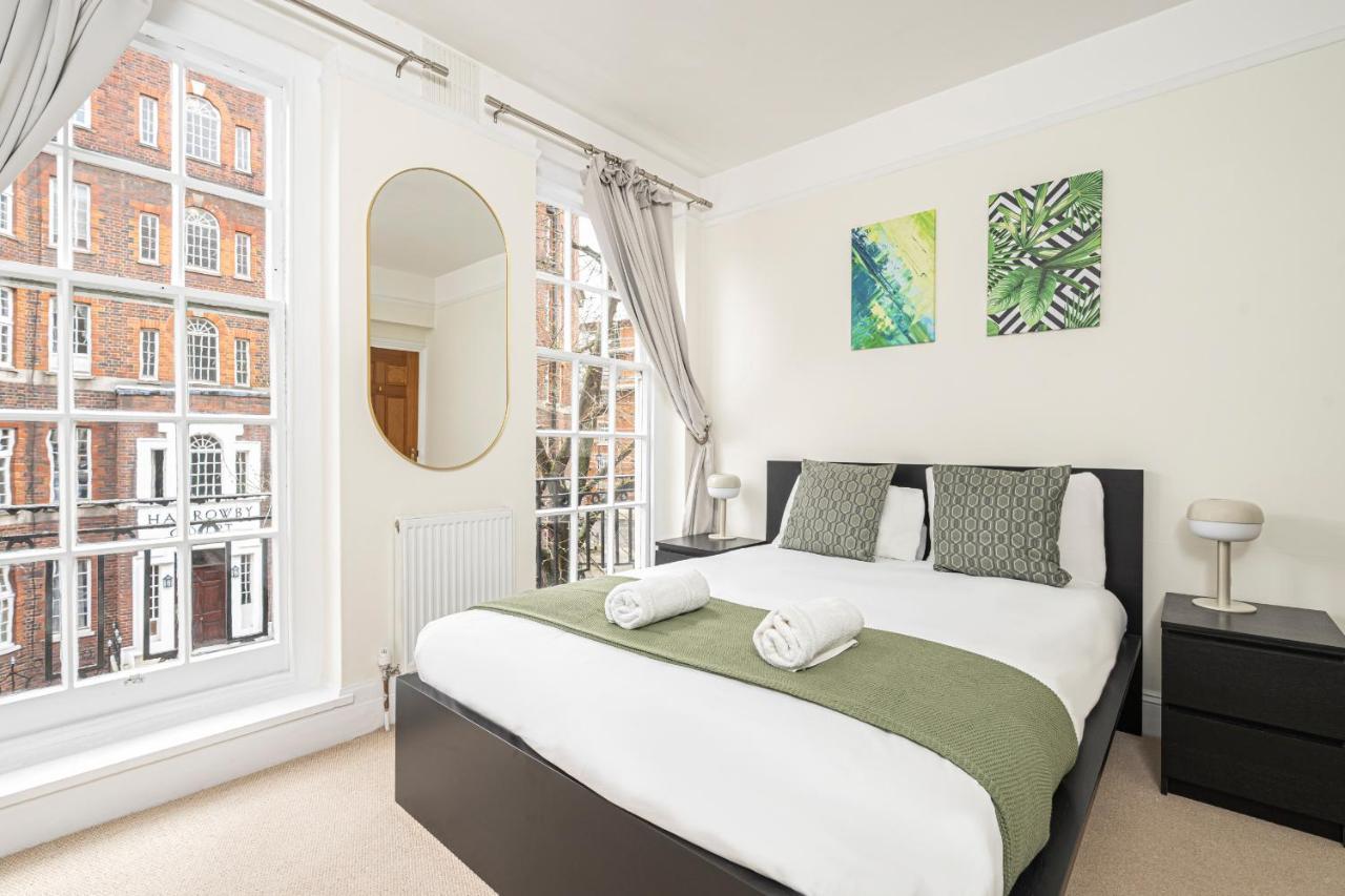 Beautiful 3 Bedroom Apartment Near Marble Arch And Oxford Street London Bagian luar foto