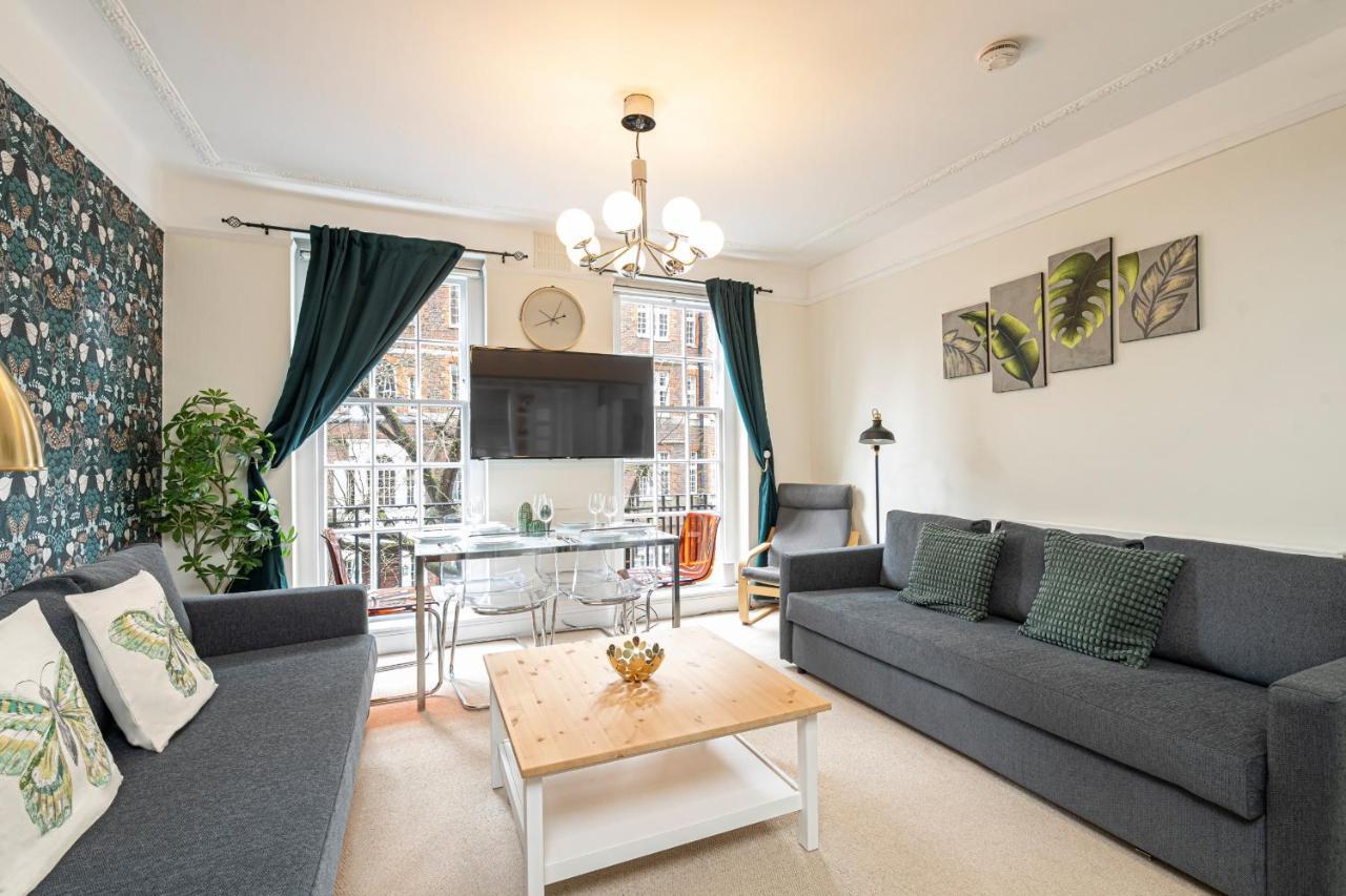 Beautiful 3 Bedroom Apartment Near Marble Arch And Oxford Street London Bagian luar foto