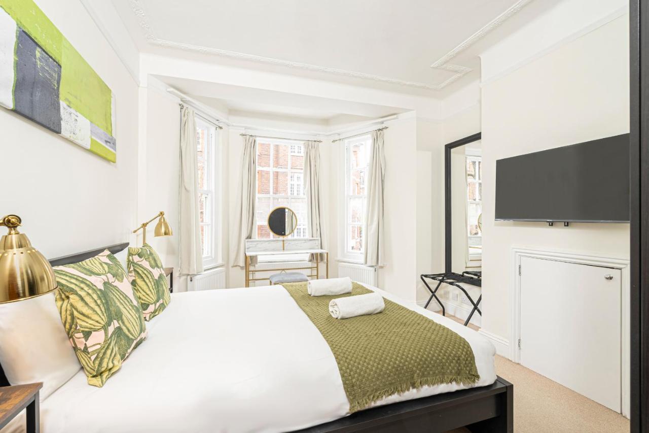 Beautiful 3 Bedroom Apartment Near Marble Arch And Oxford Street London Bagian luar foto