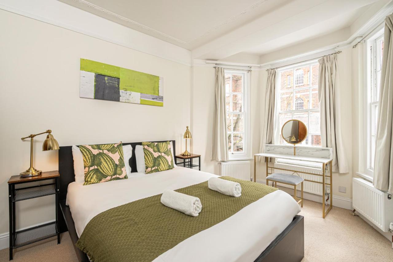 Beautiful 3 Bedroom Apartment Near Marble Arch And Oxford Street London Bagian luar foto