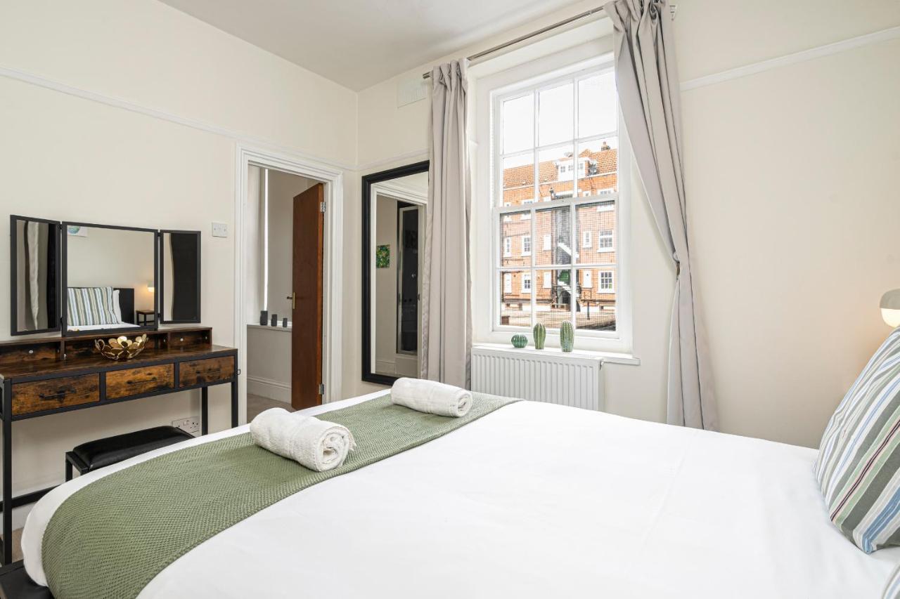 Beautiful 3 Bedroom Apartment Near Marble Arch And Oxford Street London Bagian luar foto