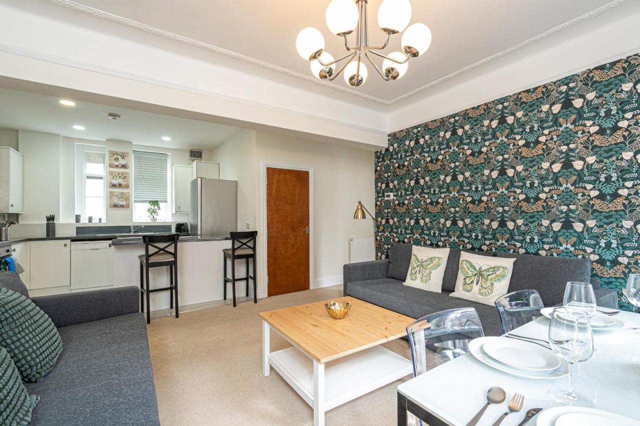 Beautiful 3 Bedroom Apartment Near Marble Arch And Oxford Street London Bagian luar foto