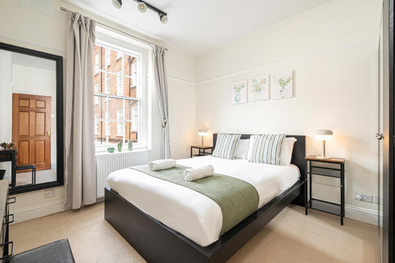 Beautiful 3 Bedroom Apartment Near Marble Arch And Oxford Street London Bagian luar foto